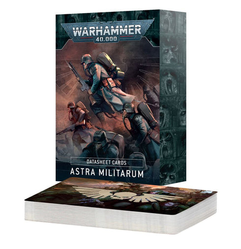 Warhammer 40K: Datasheet Cards - Astra Militarum